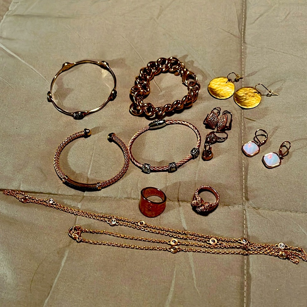 Rose Gold Jewelry Collection